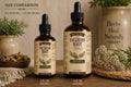 Valerian Root Tincture – 2oz & 4oz Amber Glass Herbal Extract