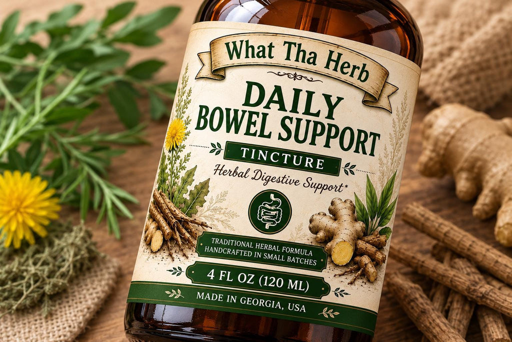 Daily Bowel Support Tincture | Herbal Digestive Support