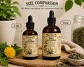 Herbal Keto Support Drops | Nettle & Dandelion Blend | Mineral-Rich Botanical Extract