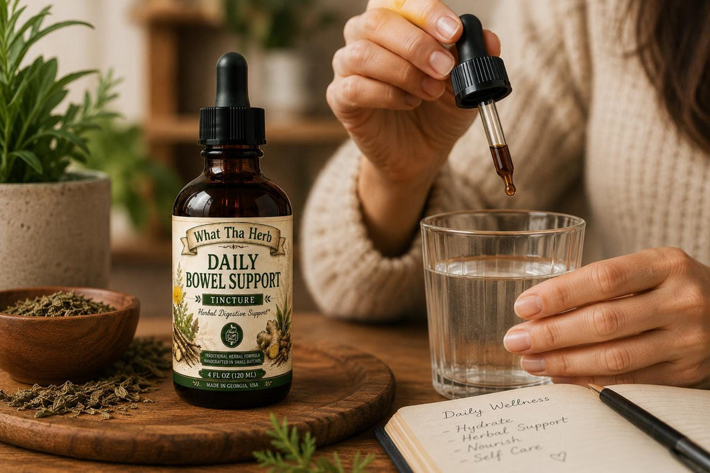 Daily Bowel Support Tincture | Herbal Digestive Support