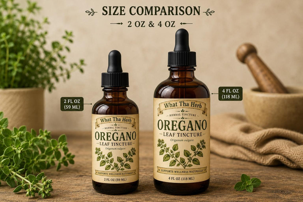 Oregano Leaf Tincture | Herbal Extract | Small-Batch Botanical