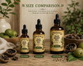 Black Walnut Hull Herbal Oil | Botanical Skin, Hair & Scalp Oil