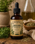 Organic Oregano Infused Oil | Handcrafted Botanical Herbal Oil | Traditional Herbal Infusion