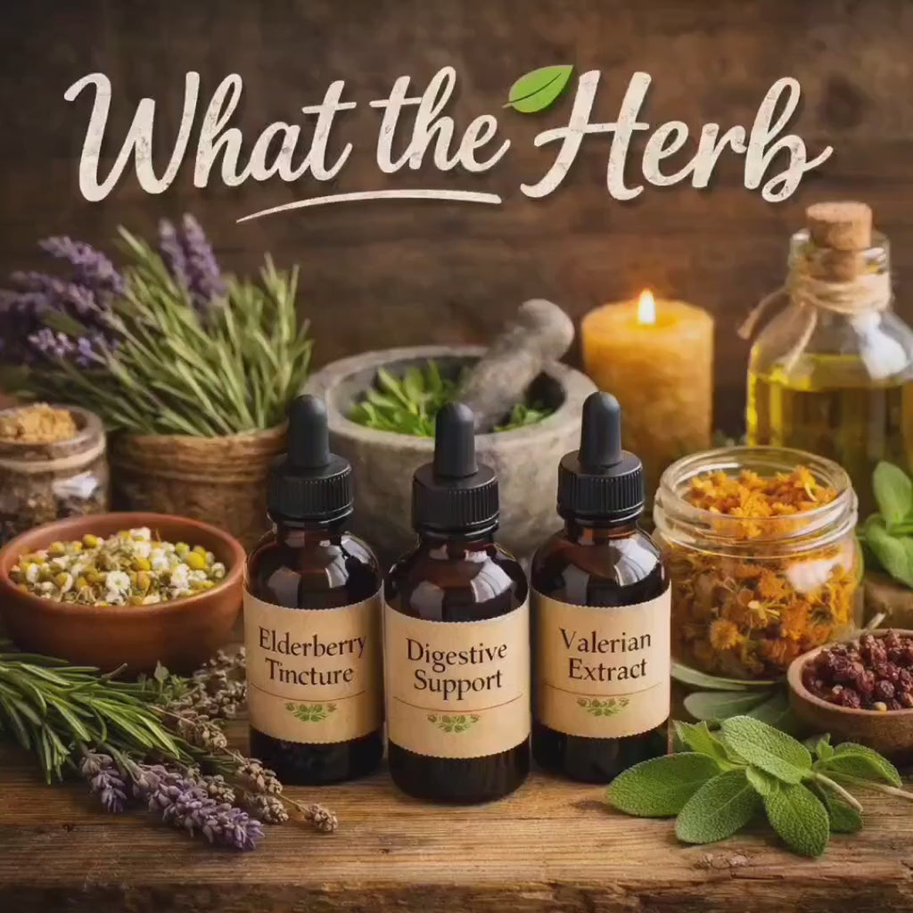 Clove Infused Castor Oil | Botanical Hair and Skin Oil (Small Batch)