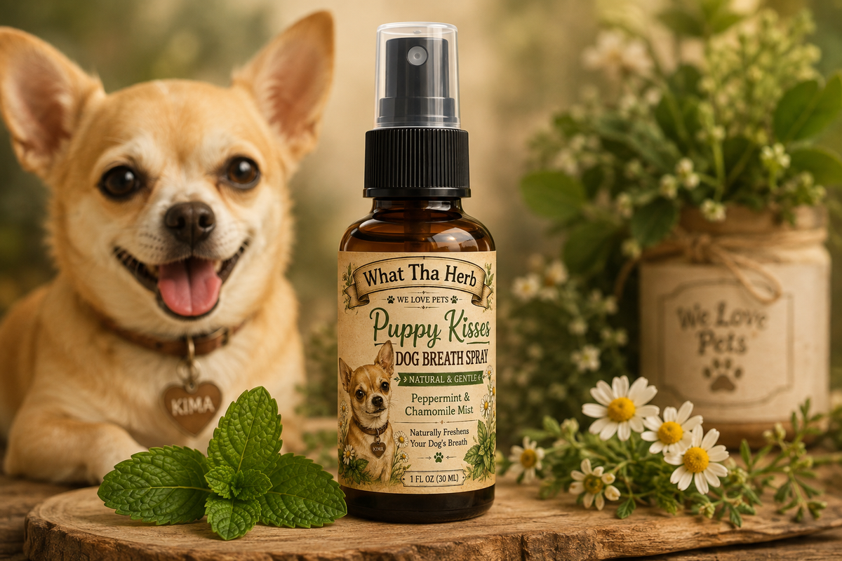 Puppy Kisses Dog Breath Spray