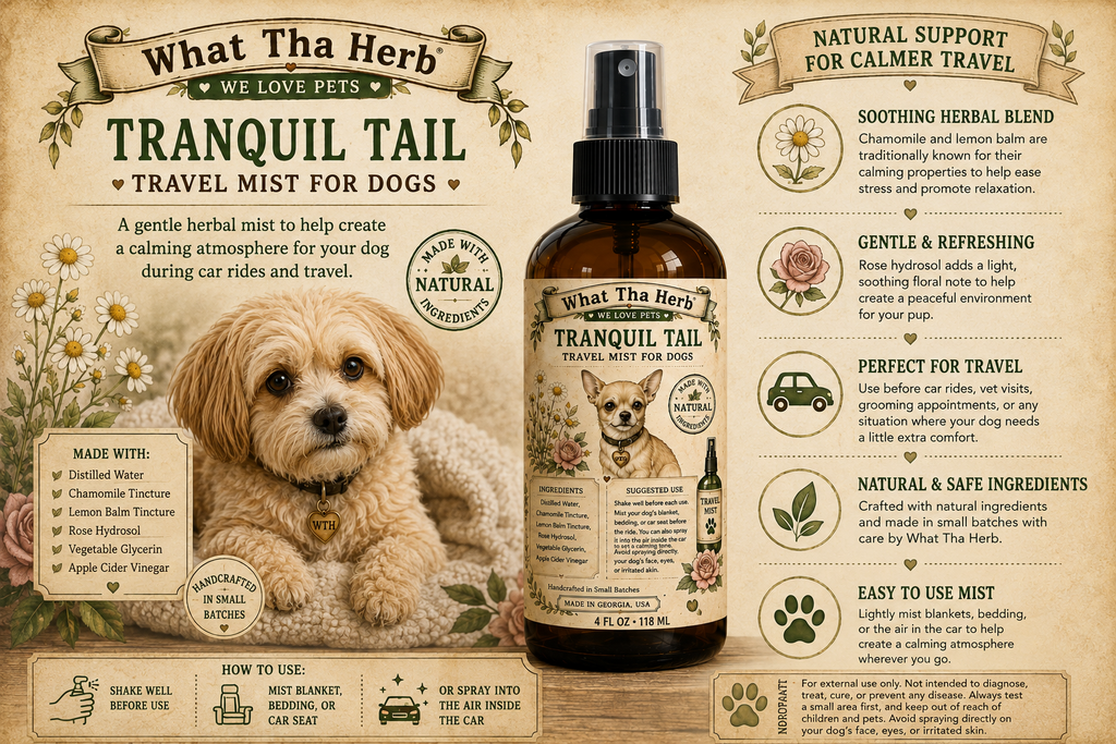 Tranquil Tails Travel Mist for Dogs