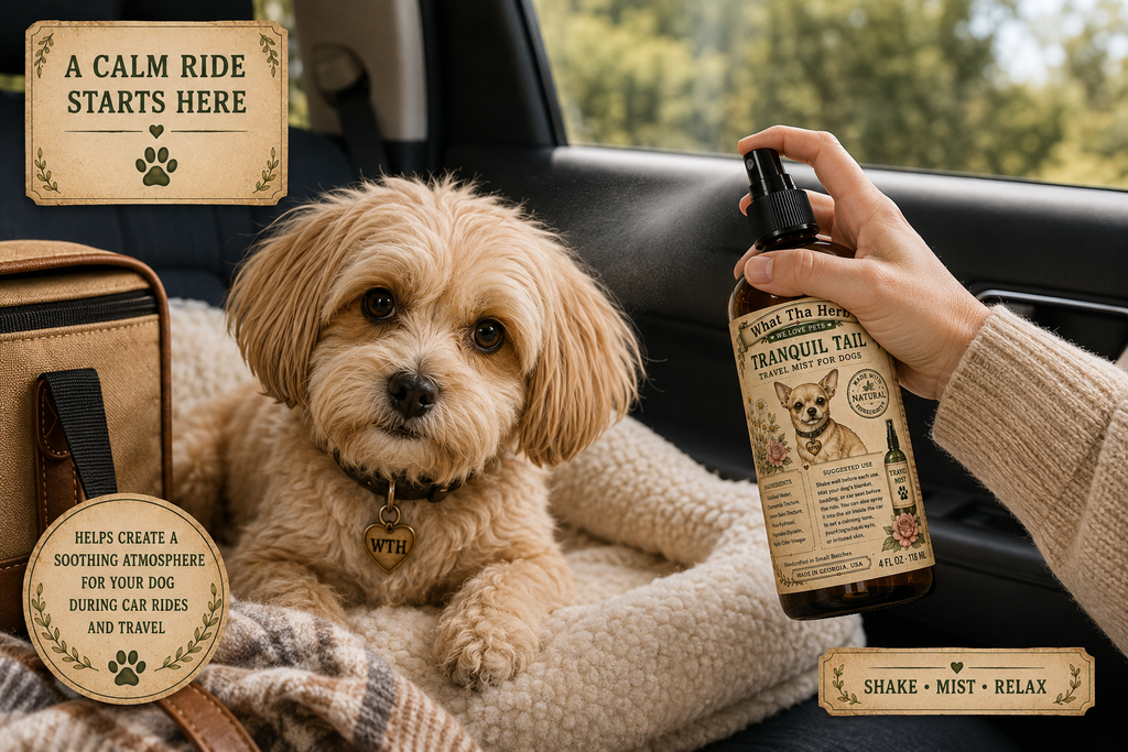 Tranquil Tails Travel Mist for Dogs