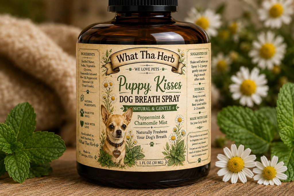 Puppy Kisses Dog Breath Spray