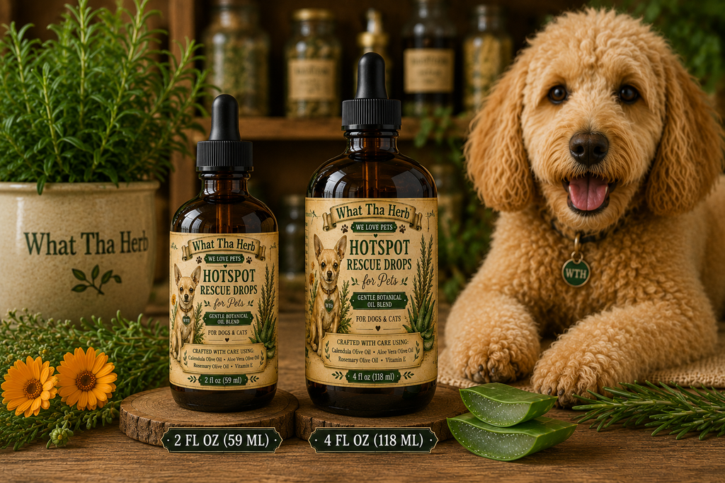 Hotspot Rescue Drops for Pets