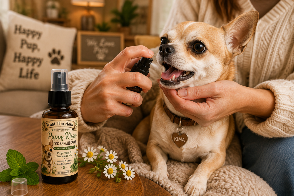 Puppy Kisses Dog Breath Spray