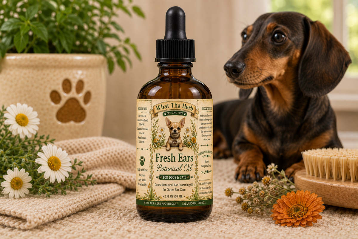 Fresh Ears Botanical Oil for Dogs & Cats