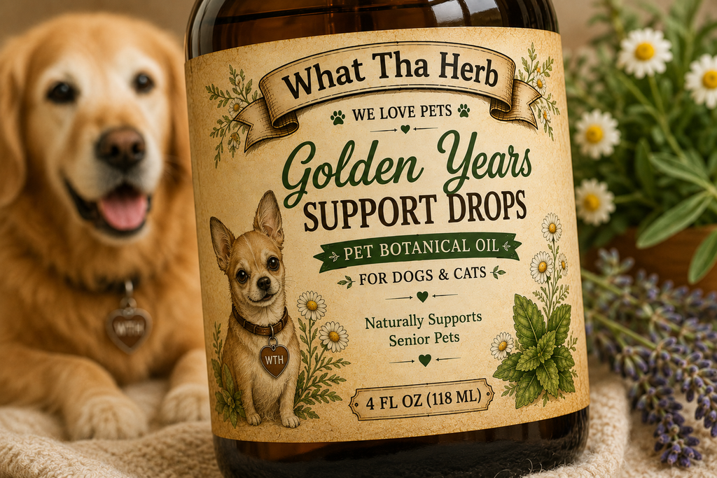 Golden Years Support Drops for Dogs & Cats