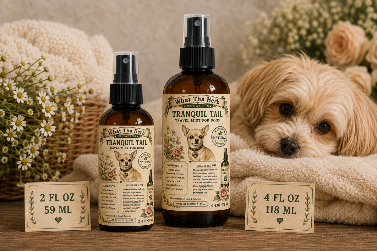 Tranquil Tails Travel Mist for Dogs