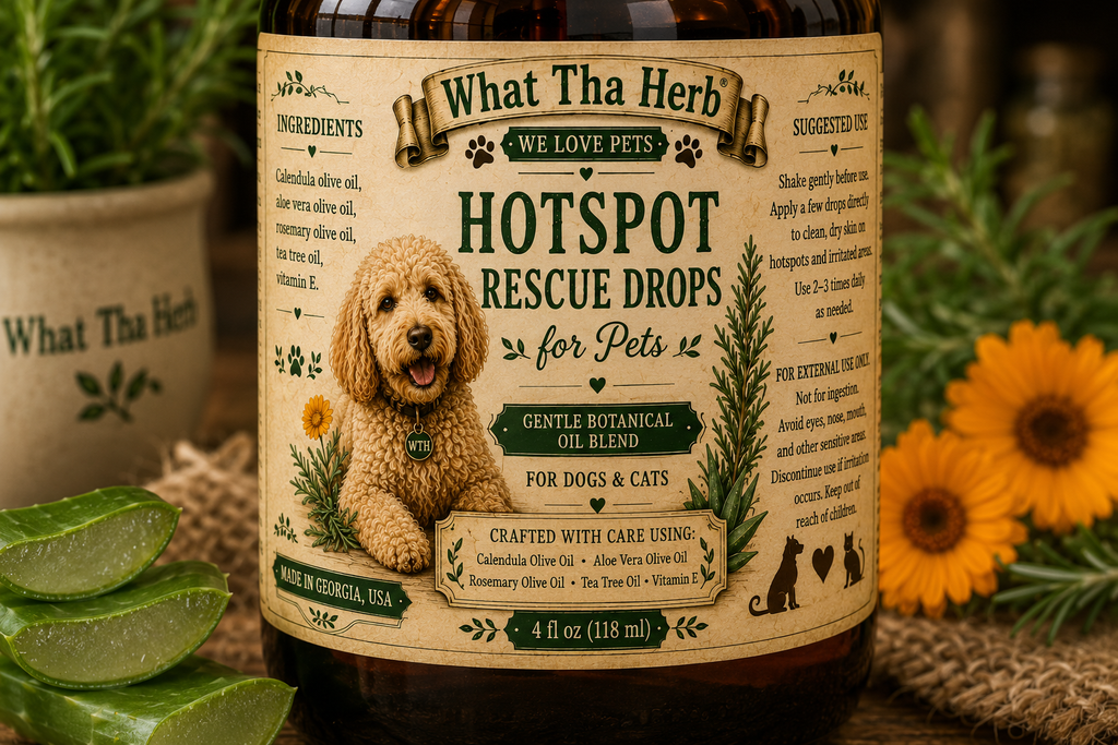 Hotspot Rescue Drops for Pets