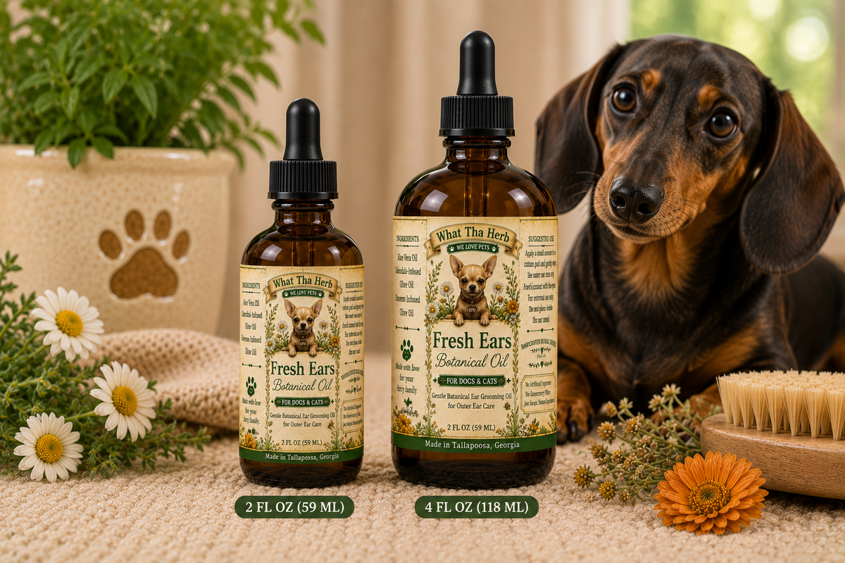 Fresh Ears Botanical Oil for Dogs & Cats