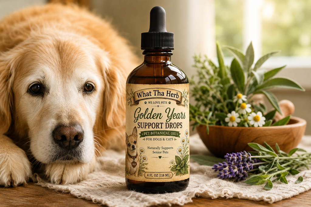 Golden Years Support Drops for Dogs & Cats