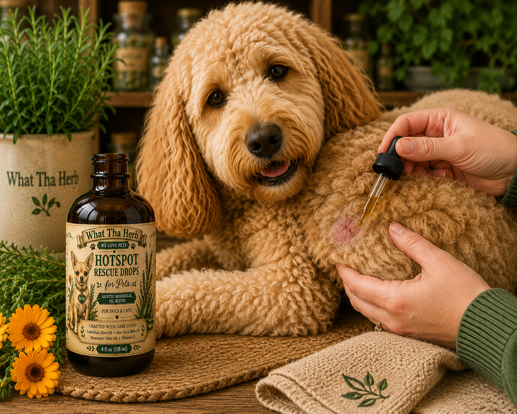 Hotspot Rescue Drops for Pets