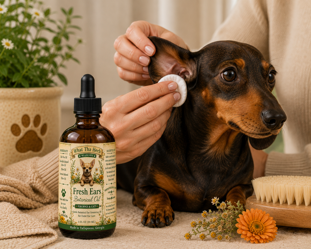 Fresh Ears Botanical Oil for Dogs & Cats