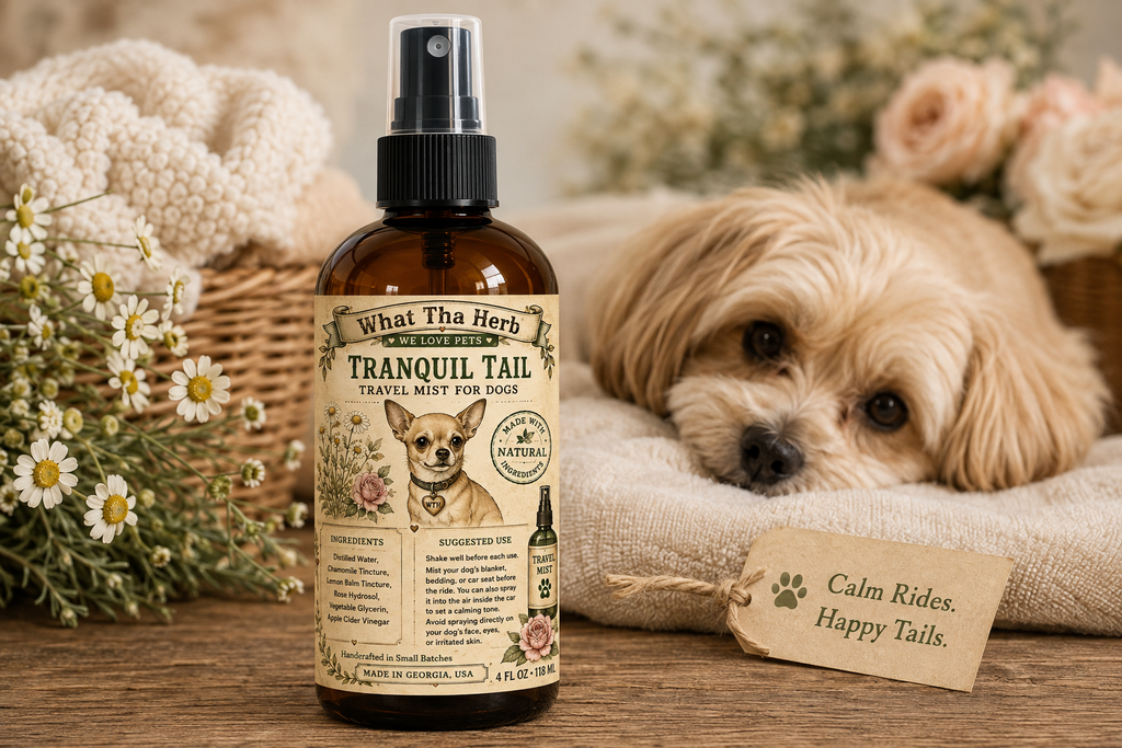 Tranquil Tails Travel Mist for Dogs
