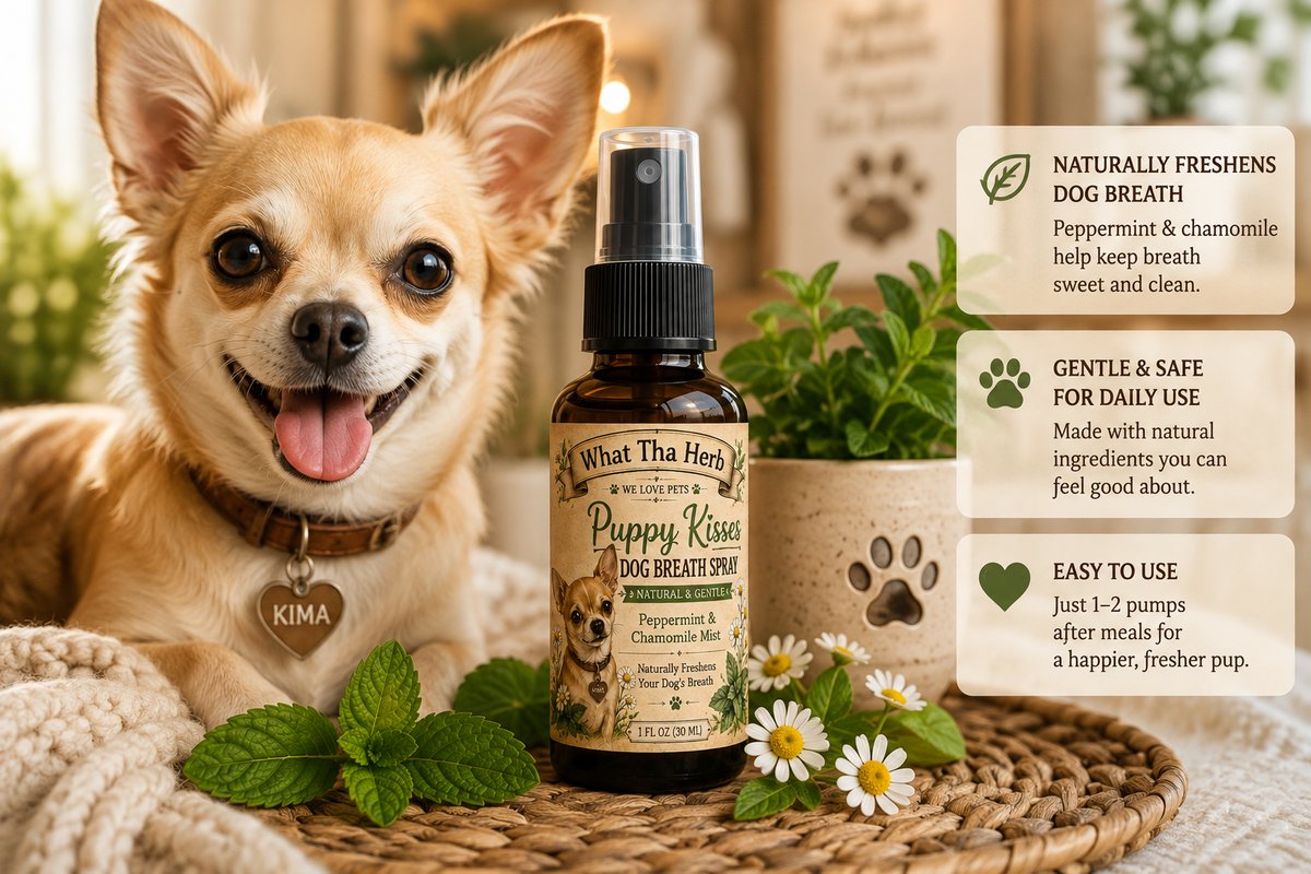 Puppy Kisses Dog Breath Spray